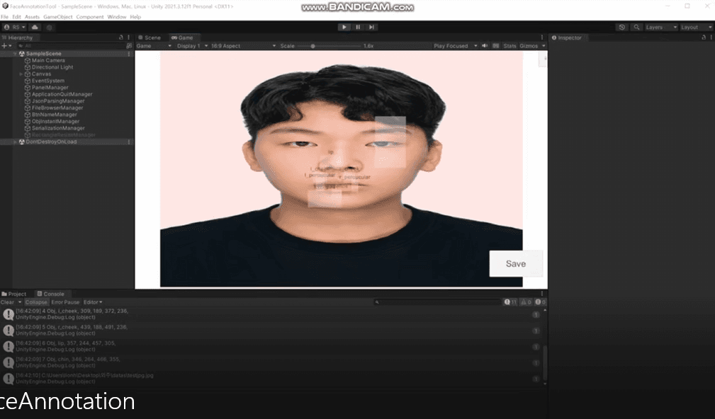 Face Annotation Tools