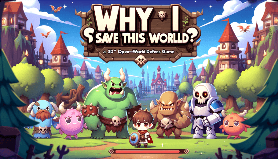 Why I Save This World?