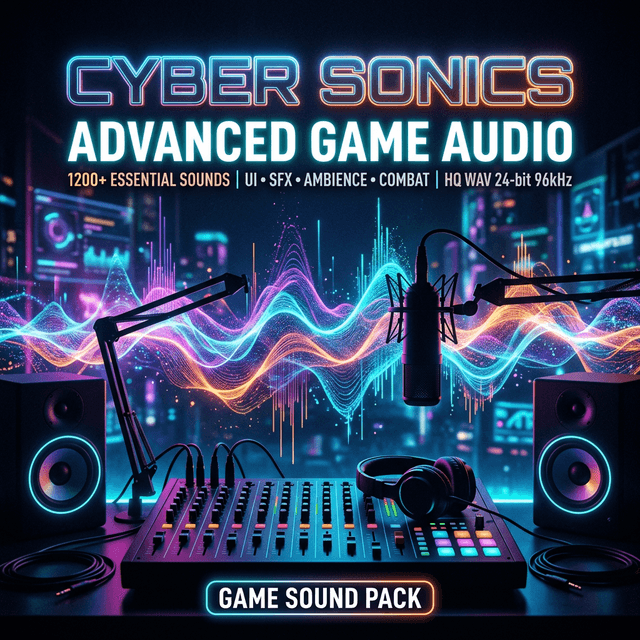 Premium Game Sound Pack